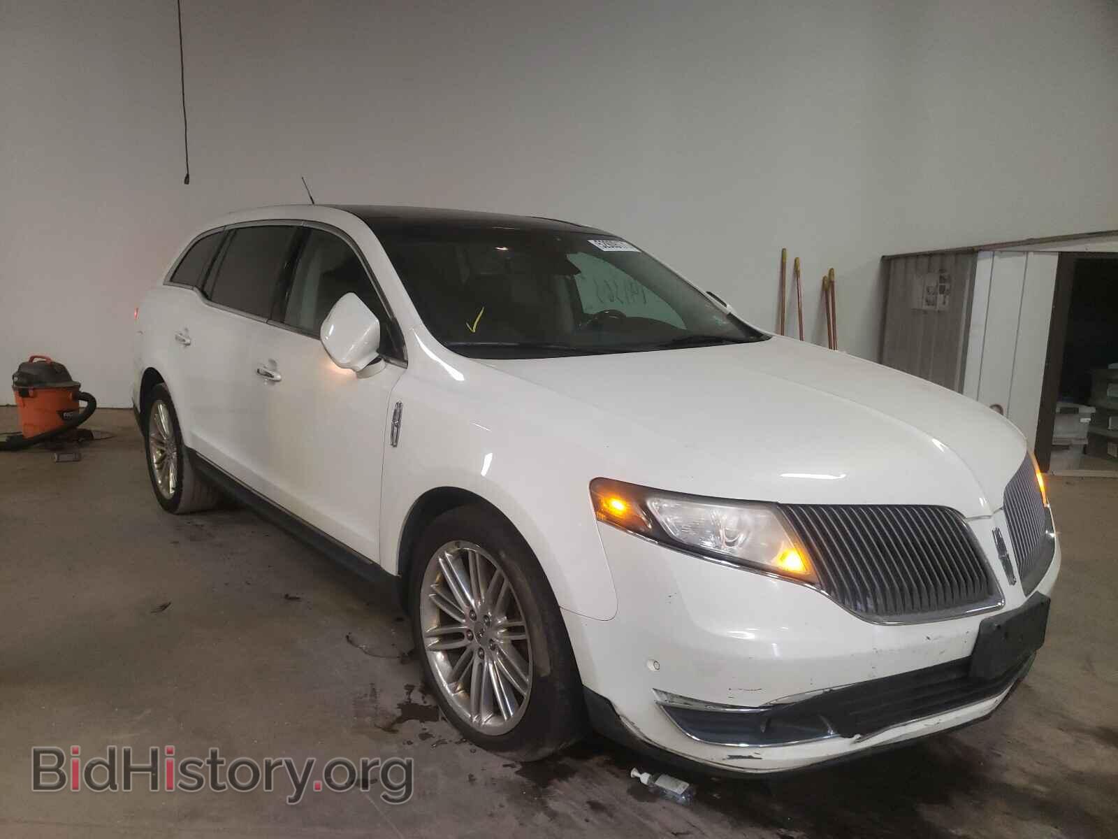 Photo 2LMHJ5AT7DBL52843 - LINCOLN MKT 2013