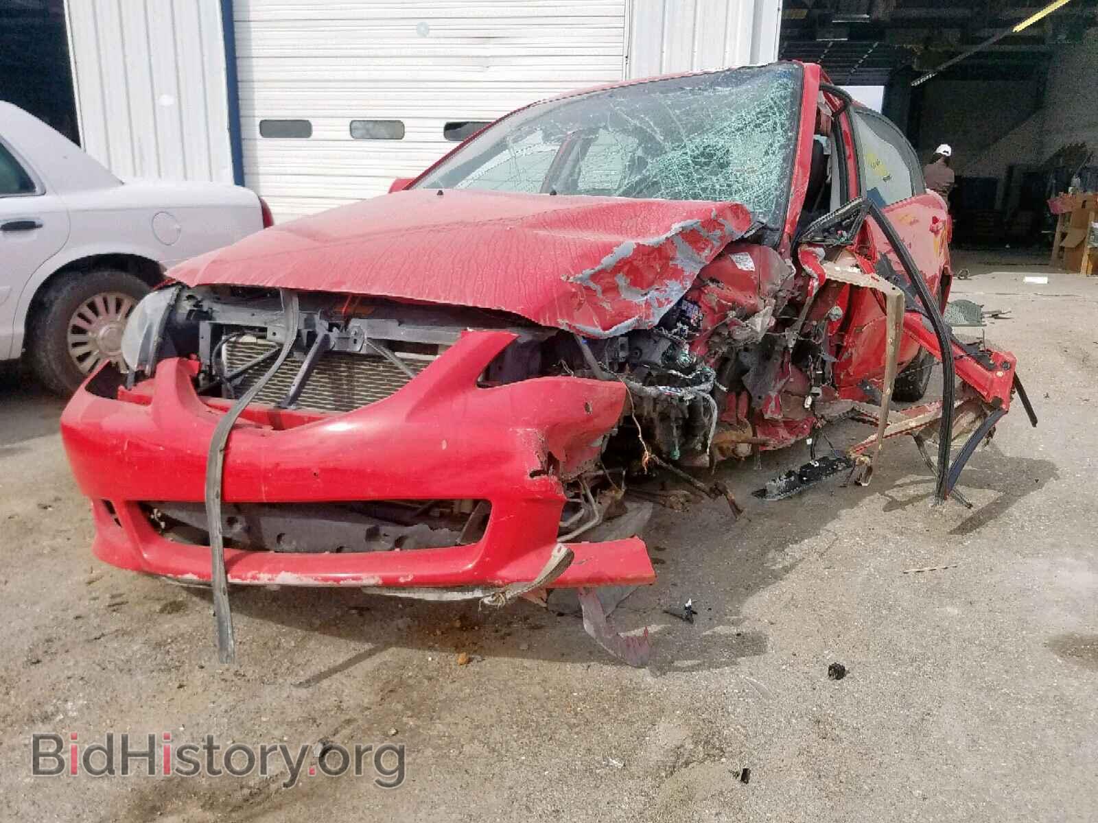 2005 MAZDA 6 - VIN: 1YVHP84C455M28269 - Фото 2