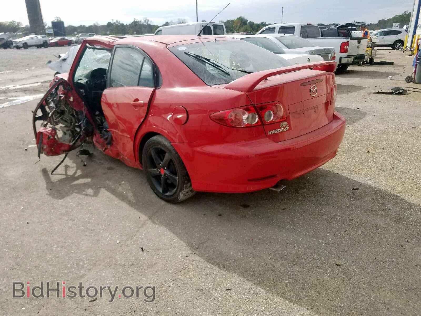 2005 MAZDA 6 - VIN: 1YVHP84C455M28269 - Фото 3