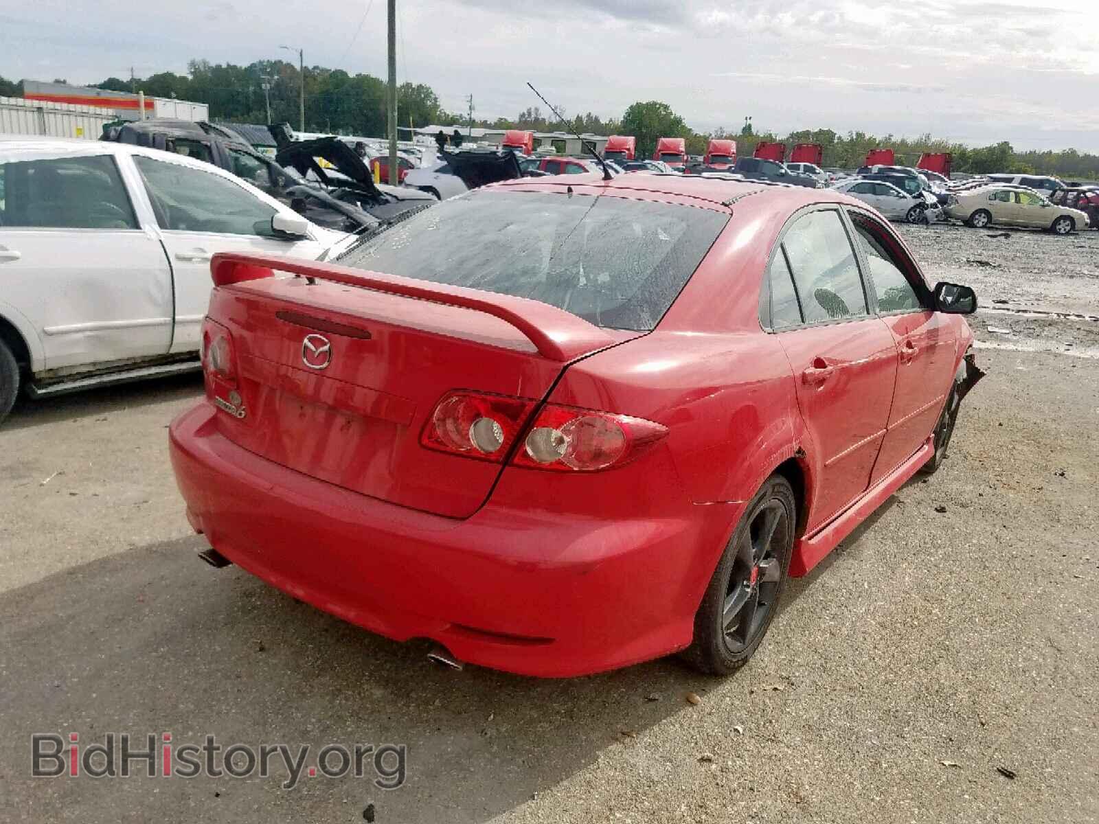 2005 MAZDA 6 - VIN: 1YVHP84C455M28269 - Фото 4