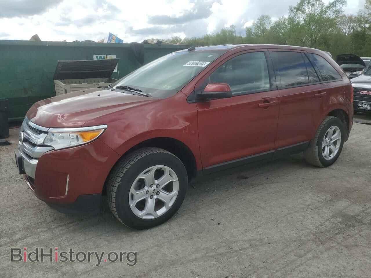 Фотография 2FMDK3JC5EBB62181 - FORD EDGE 2014