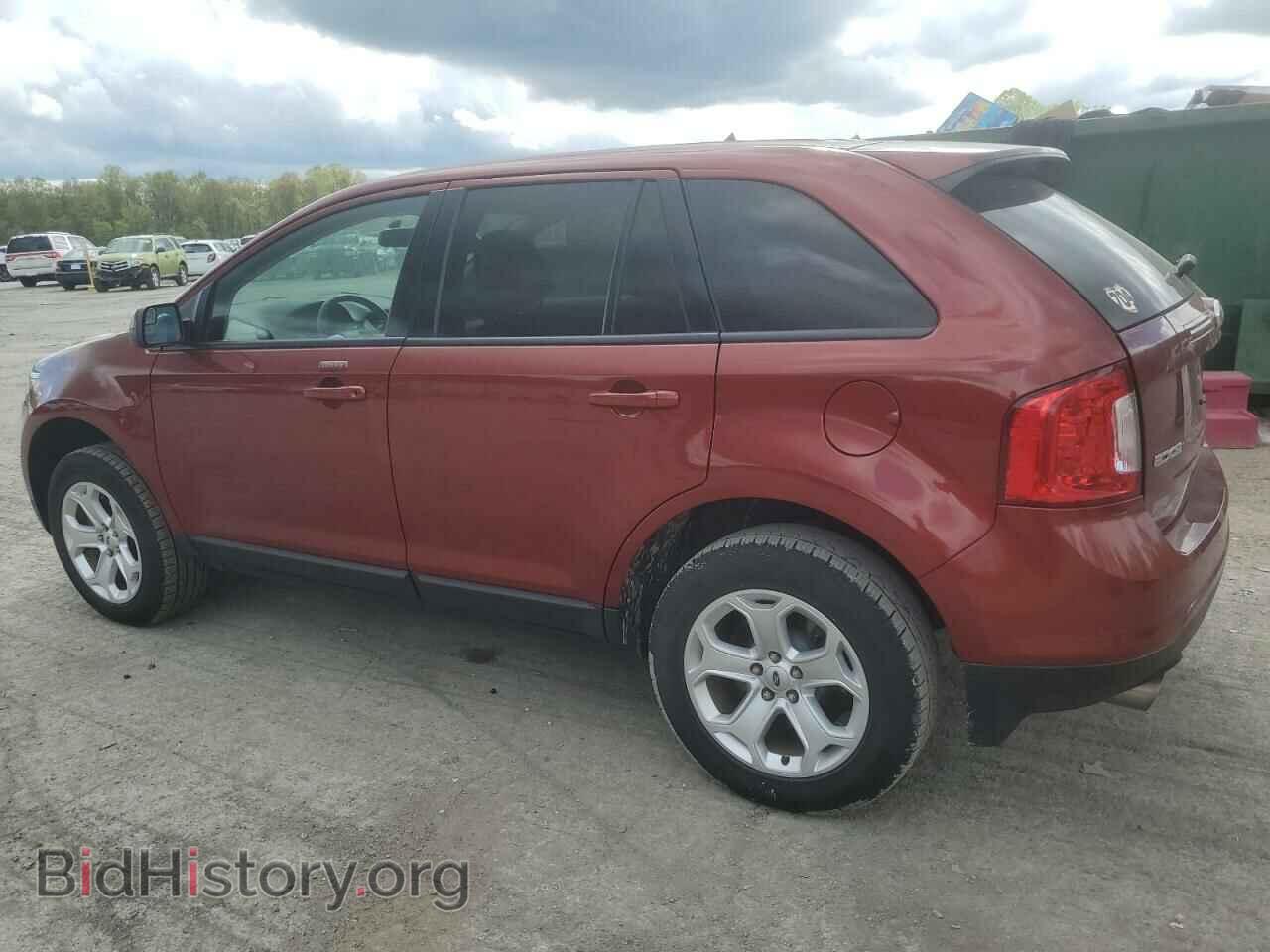 2014 FORD EDGE - VIN: 2FMDK3JC5EBB62181 - Фото 2