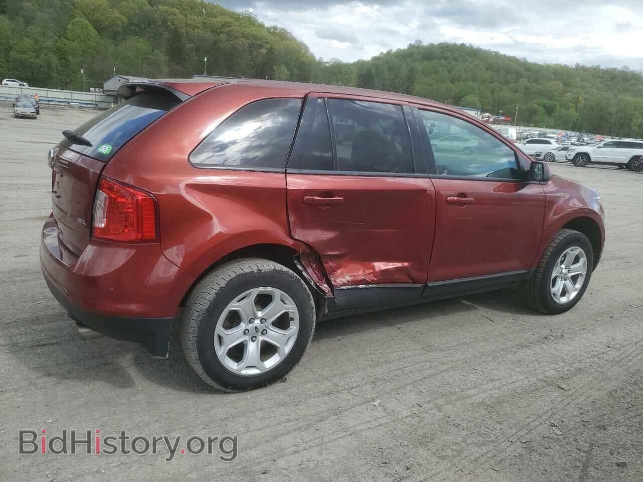2014 FORD EDGE - VIN: 2FMDK3JC5EBB62181 - Фото 3