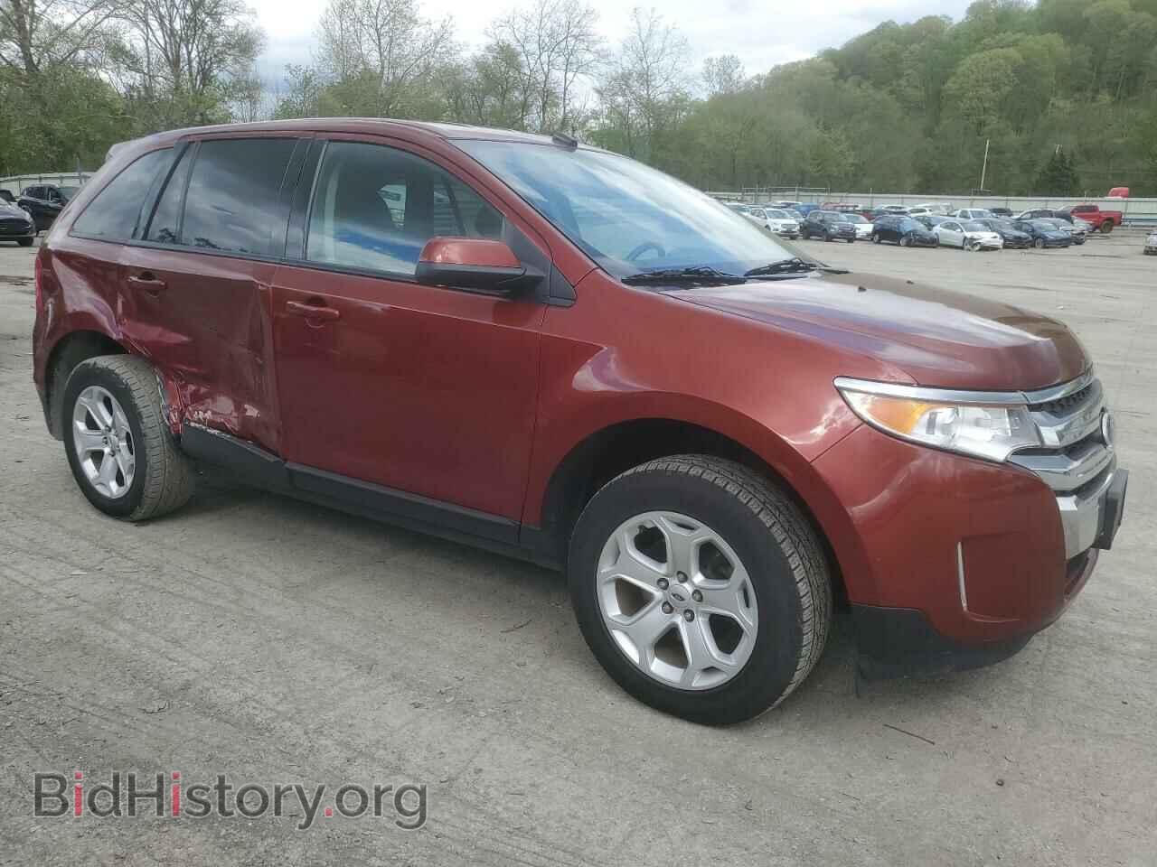 2014 FORD EDGE - VIN: 2FMDK3JC5EBB62181 - Фото 4