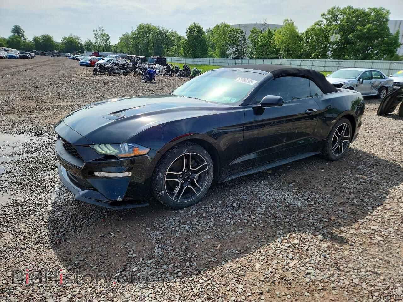 Фотография 1FATP8UH3L5179882 - FORD MUSTANG 2020