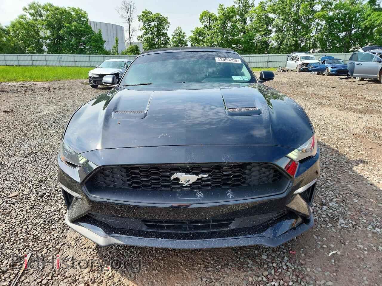 2020 FORD MUSTANG - VIN: 1FATP8UH3L5179882 - Фото 5