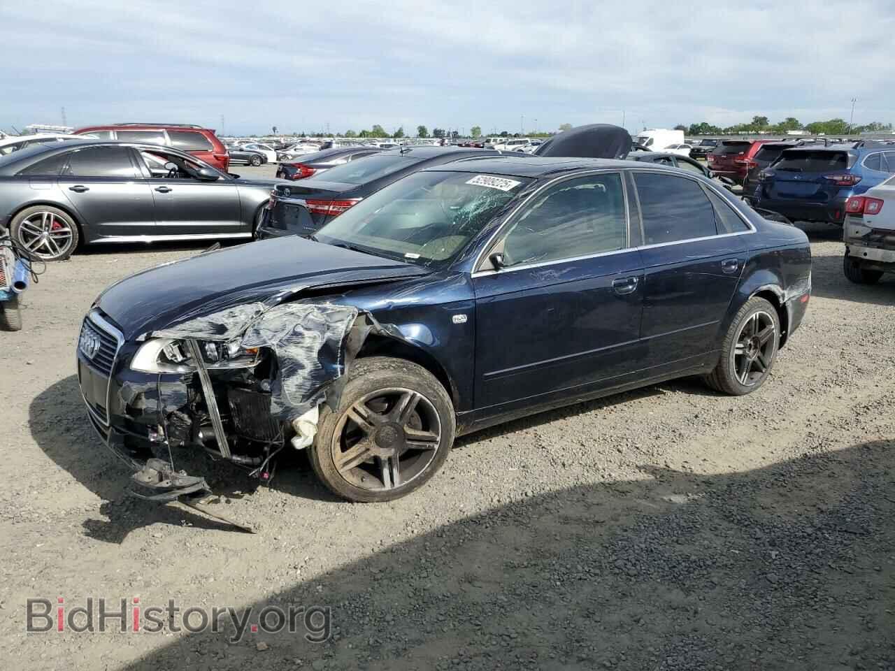 Photo WAUDF78E47A172879 - AUDI A4 2007