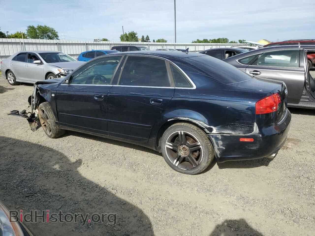 2007 AUDI A4 - VIN: WAUDF78E47A172879 - Фото 2