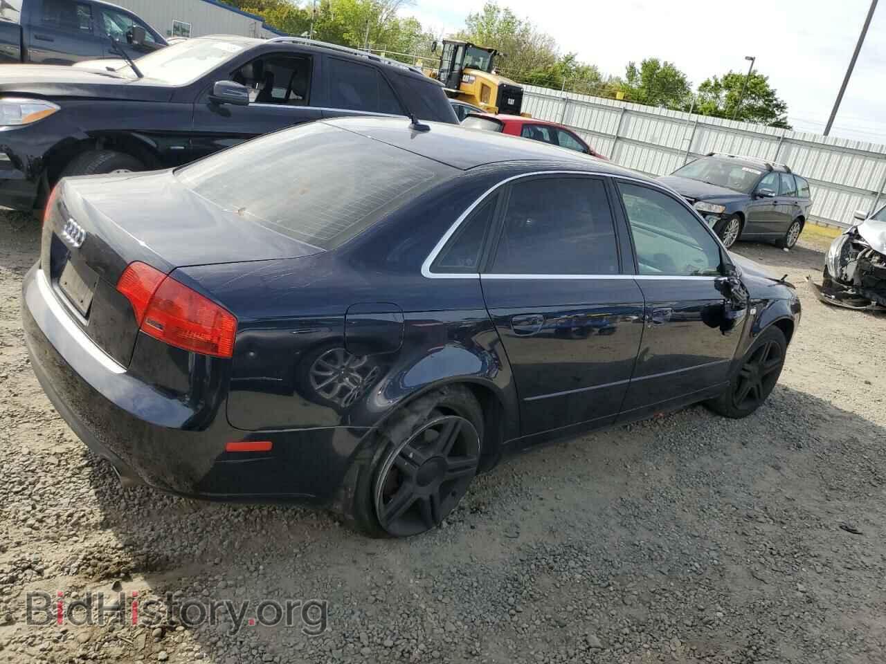 2007 AUDI A4 - VIN: WAUDF78E47A172879 - Фото 3