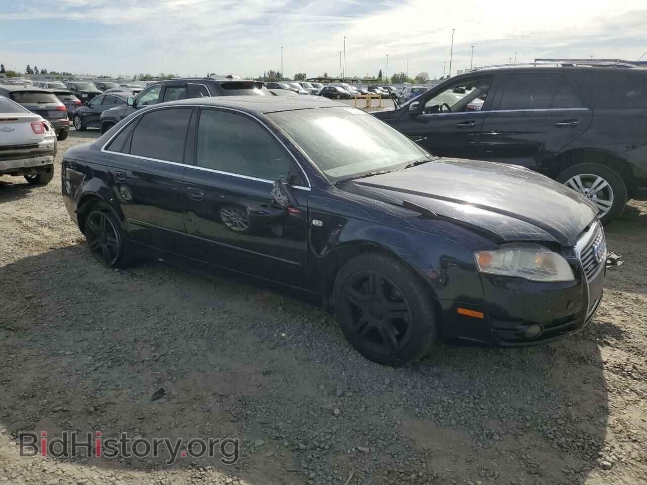 2007 AUDI A4 - VIN: WAUDF78E47A172879 - Фото 4