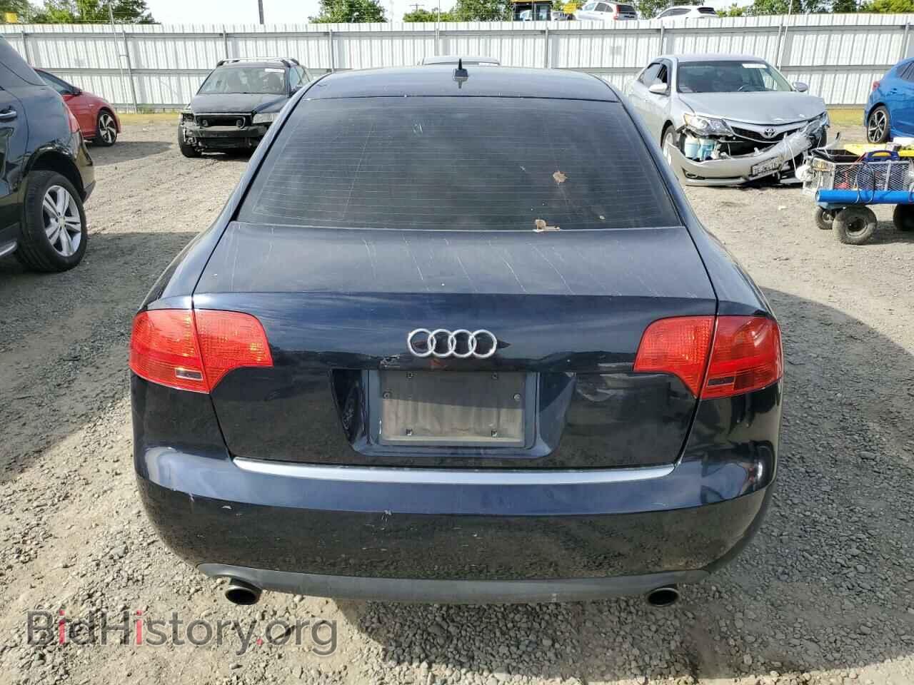 2007 AUDI A4 - VIN: WAUDF78E47A172879 - Фото 6