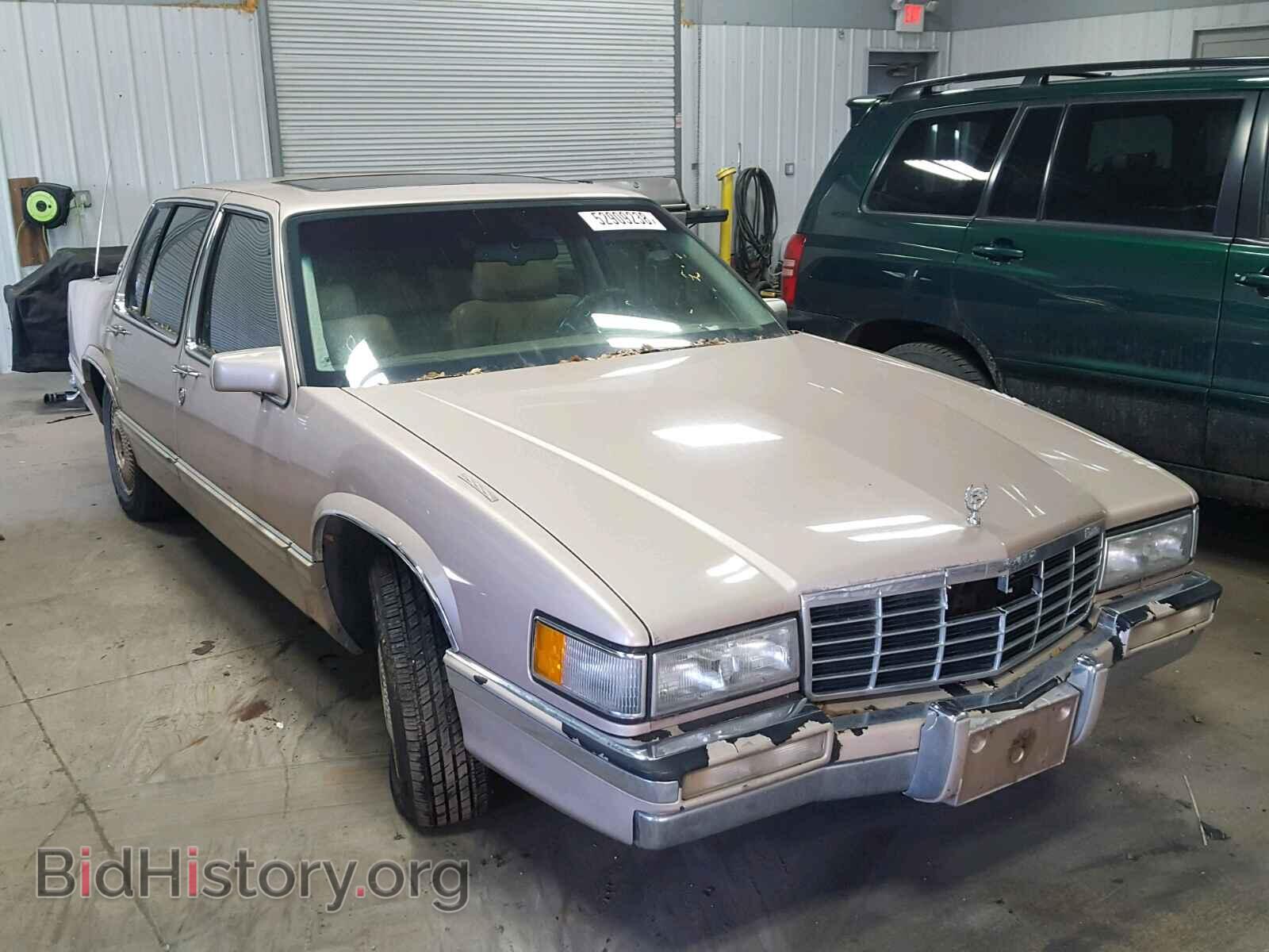 Photo 1G6CD53BXP4299269 - CADILLAC DEVILLE 1993