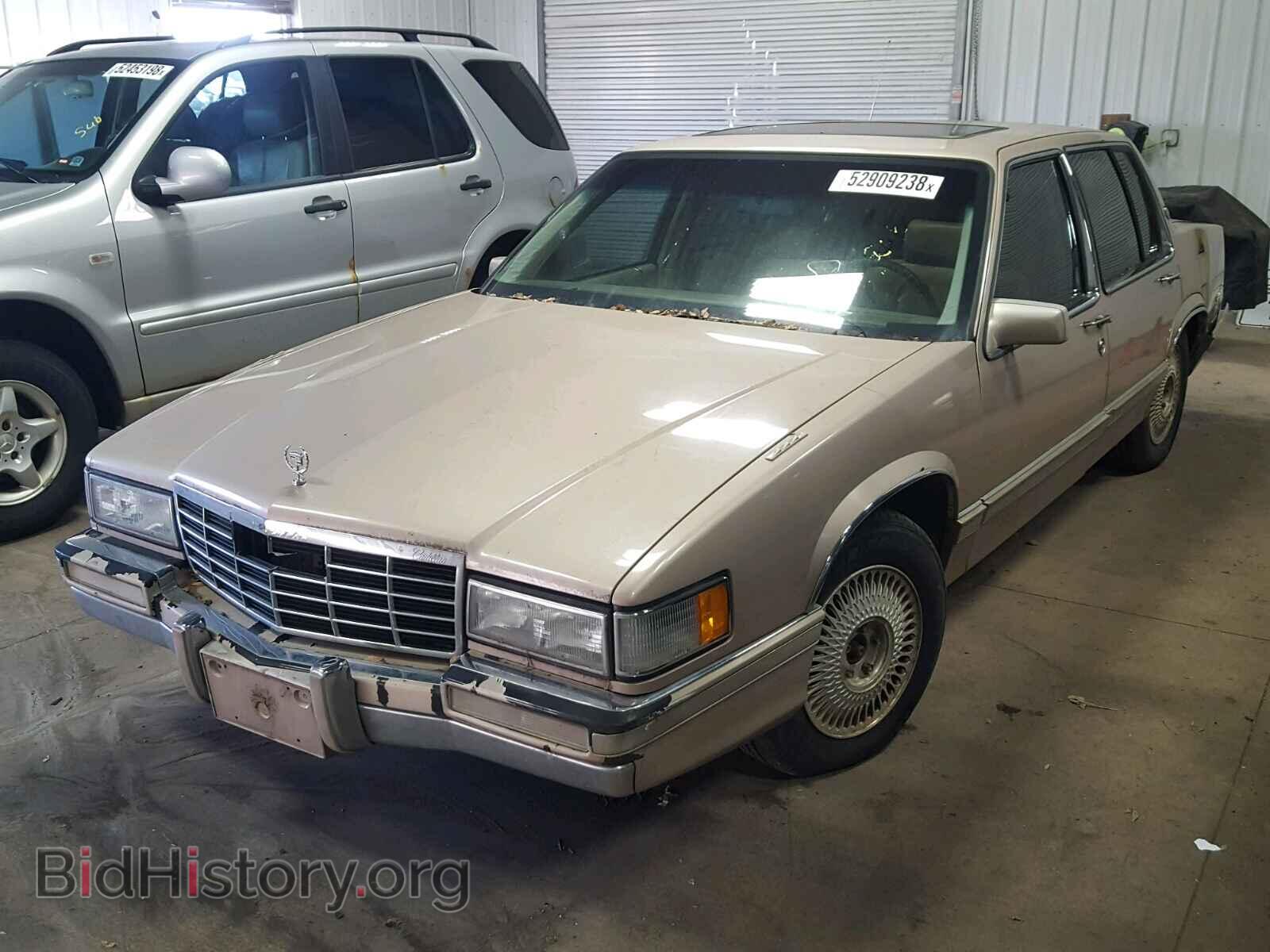 1993 CADILLAC DEVILLE - VIN: 1G6CD53BXP4299269 - Photo 2