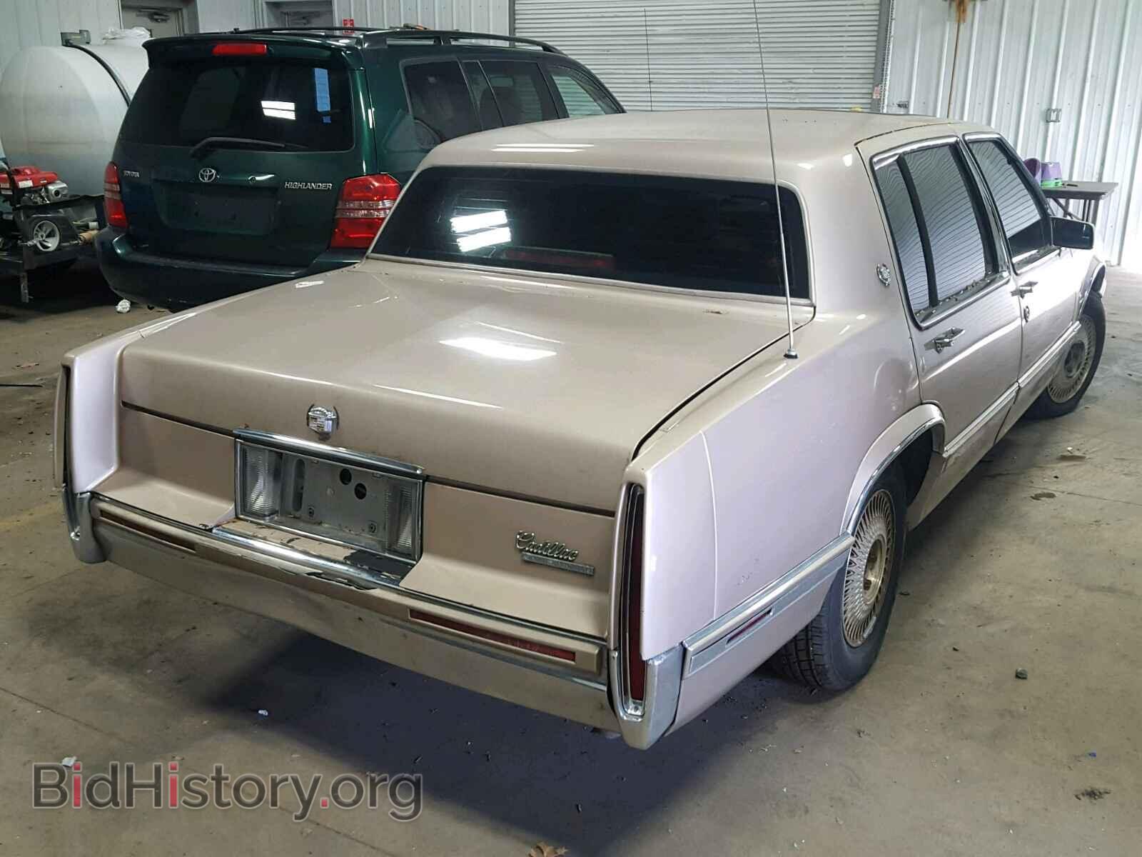 1993 CADILLAC DEVILLE - VIN: 1G6CD53BXP4299269 - Photo 4