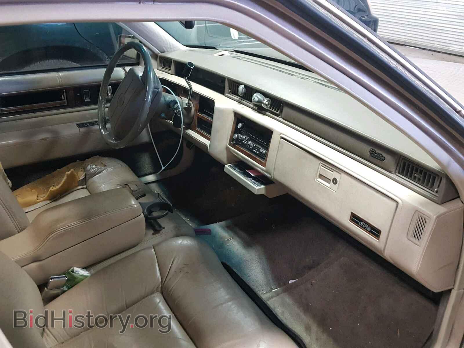 1993 CADILLAC DEVILLE - VIN: 1G6CD53BXP4299269 - Photo 5