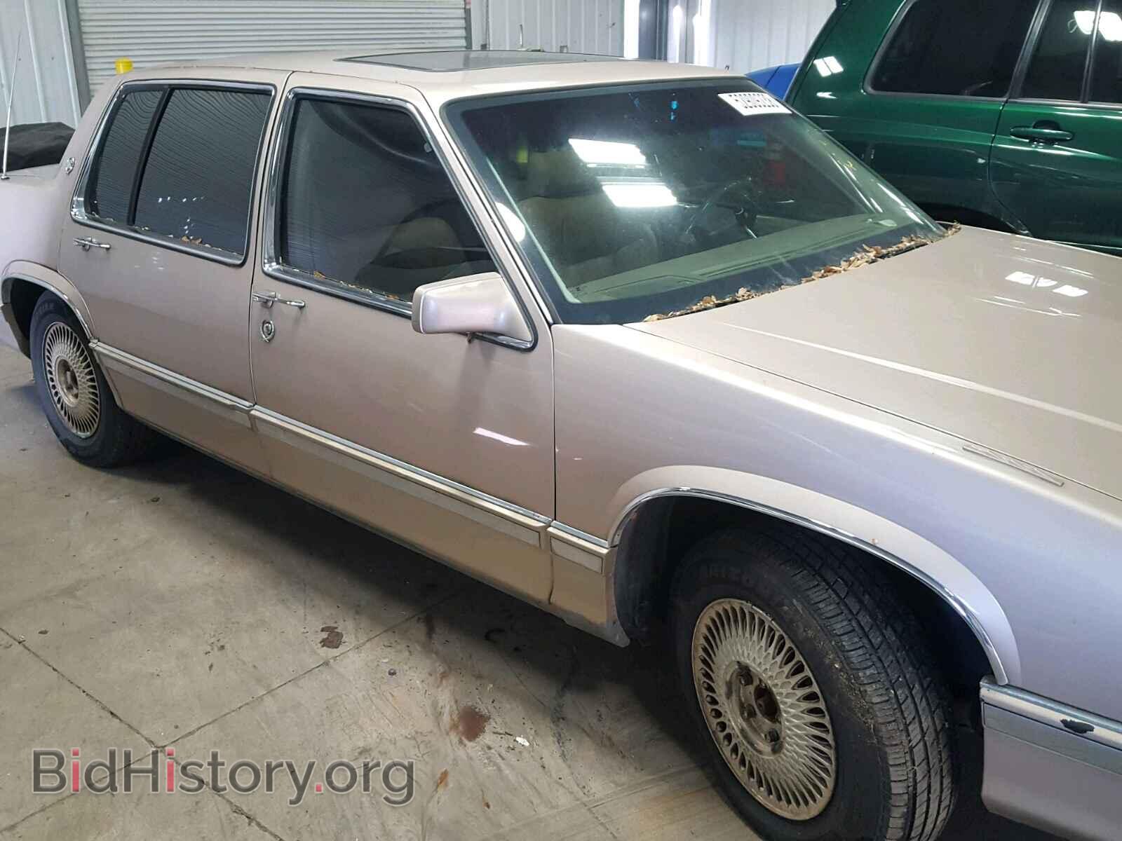 1993 CADILLAC DEVILLE - VIN: 1G6CD53BXP4299269 - Photo 9