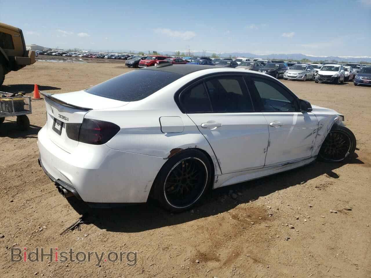 2013 BMW 3 SERIES - VIN: WBA3A9C50DF476870 - Фото 3
