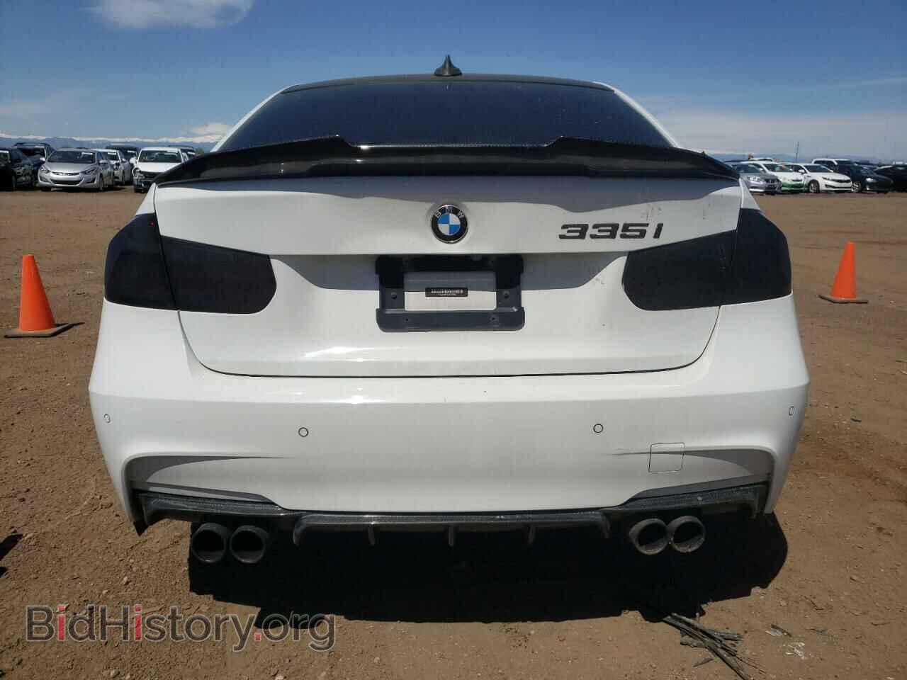 2013 BMW 3 SERIES - VIN: WBA3A9C50DF476870 - Фото 6