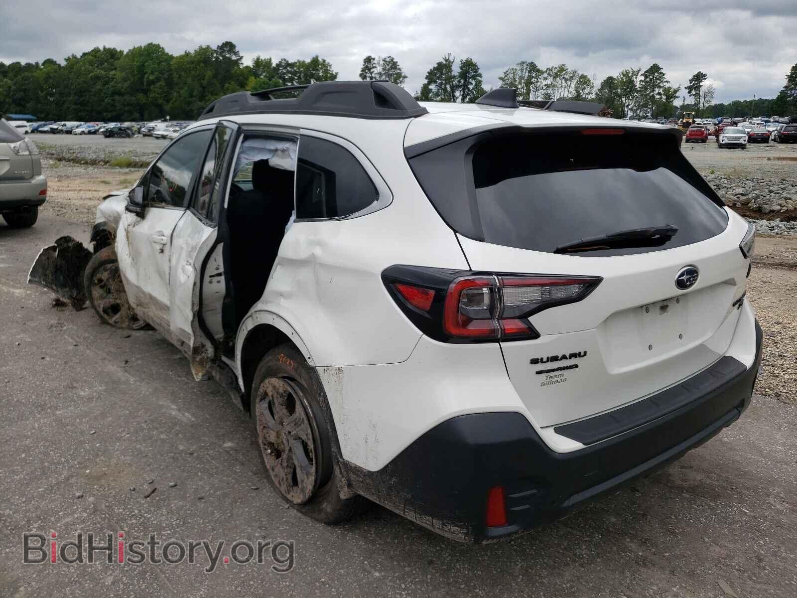 2020 SUBARU OUTBACK - VIN: 4S4BTGKD1L3225955 - Фото 3