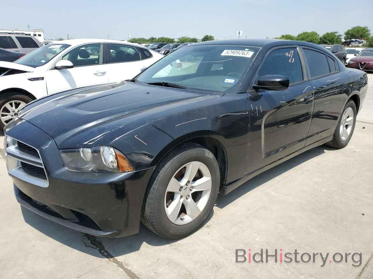 Photo 2C3CDXBG1CH264496 - DODGE CHARGER 2012