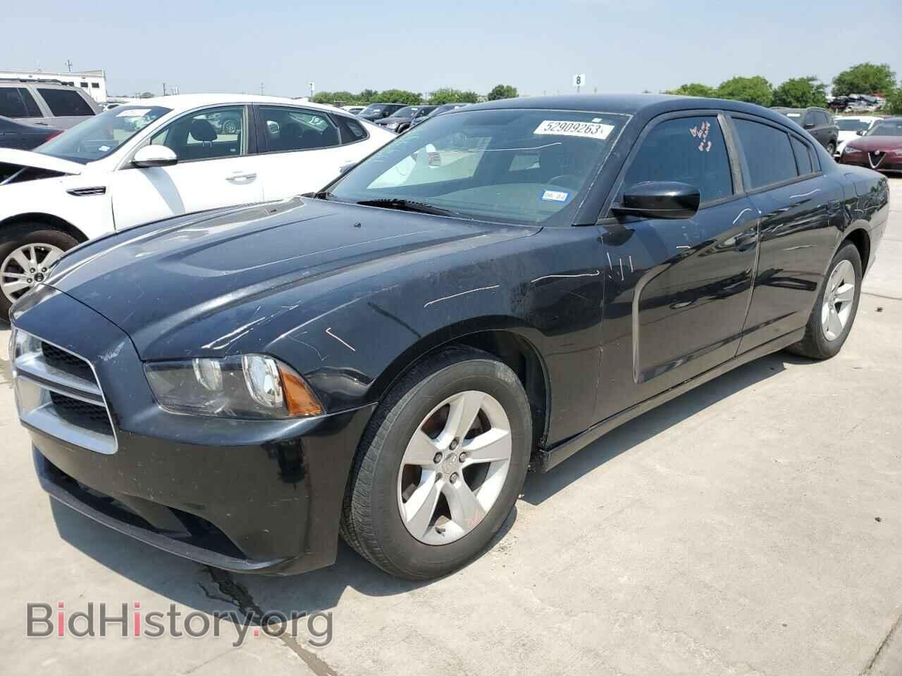 Фотография 2C3CDXBG1CH264496 - DODGE CHARGER 2012