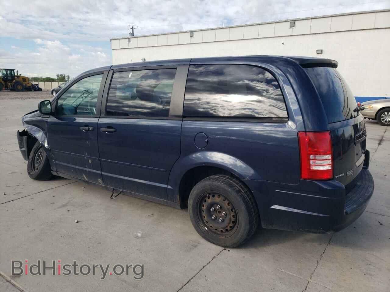 2008 CHRYSLER MINIVAN - VIN: 2A8HR44H88R136757 - Фото 2