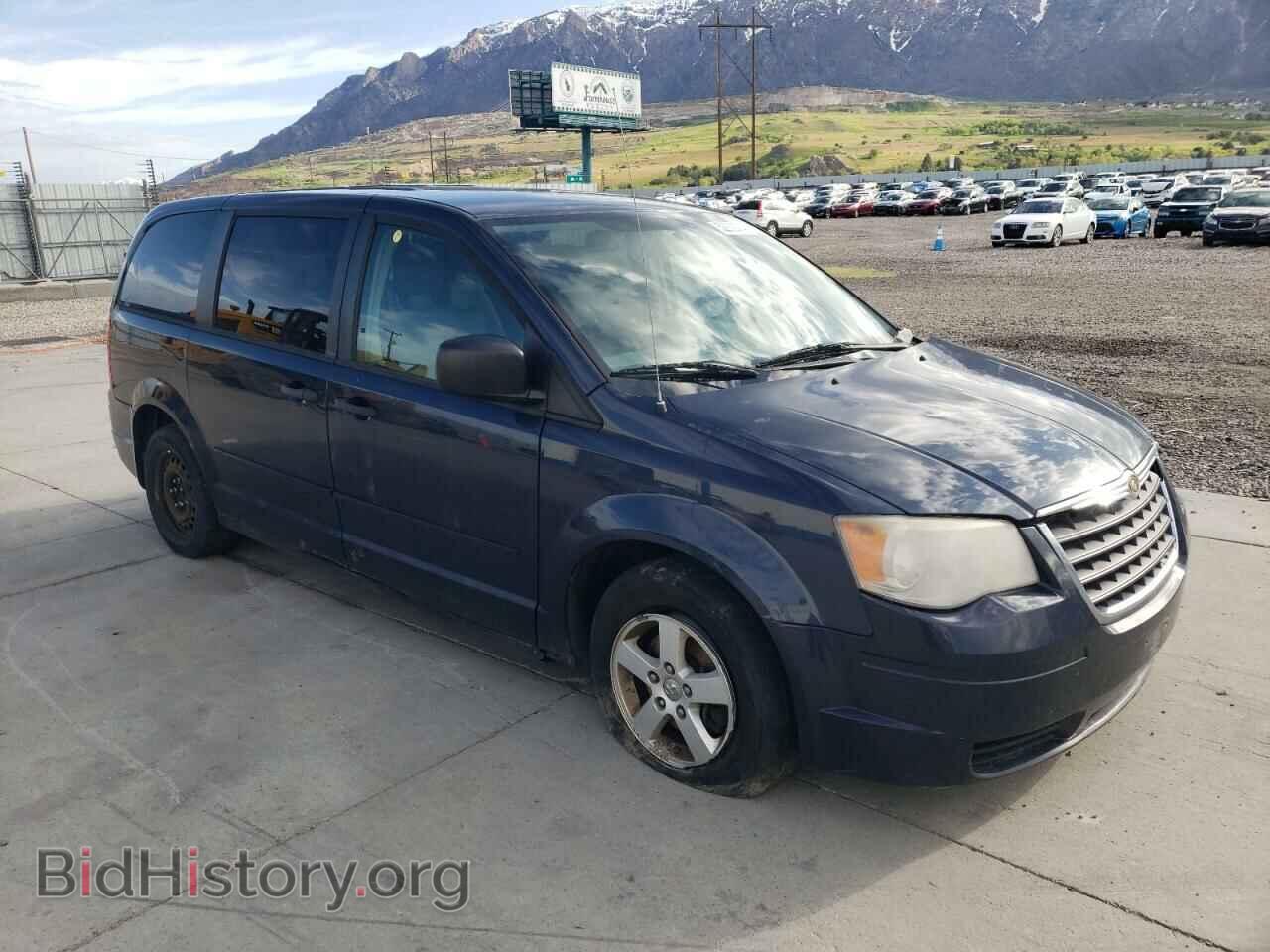 2008 CHRYSLER MINIVAN - VIN: 2A8HR44H88R136757 - Фото 4