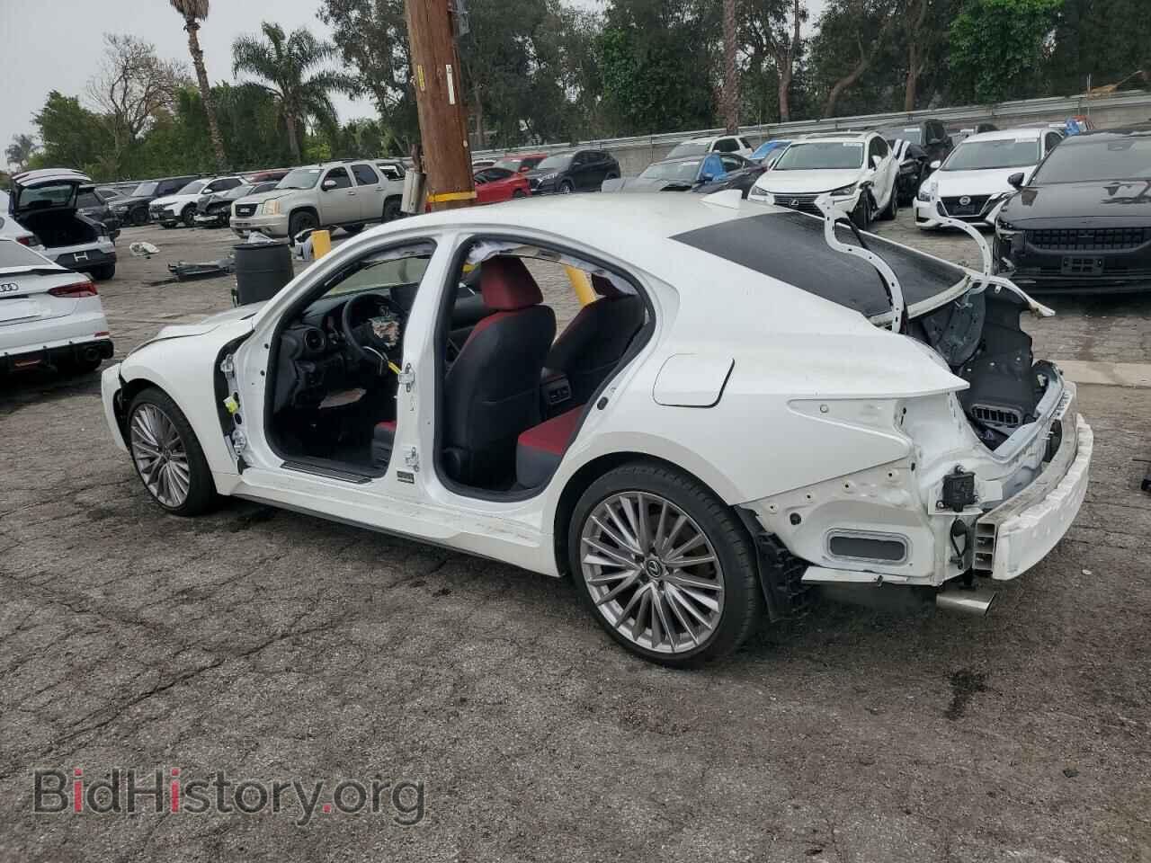 2024 LEXUS IS - VIN: JTHDA1D24R5129048 - Фото 2