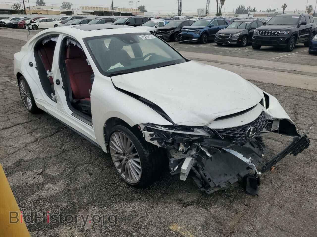 2024 LEXUS IS - VIN: JTHDA1D24R5129048 - Фото 4