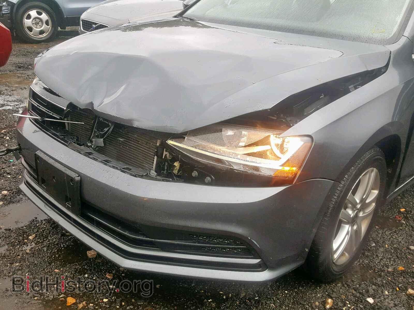 2017 VOLKSWAGEN JETTA - VIN: 3VW2B7AJ3HM326688 - Фото 9