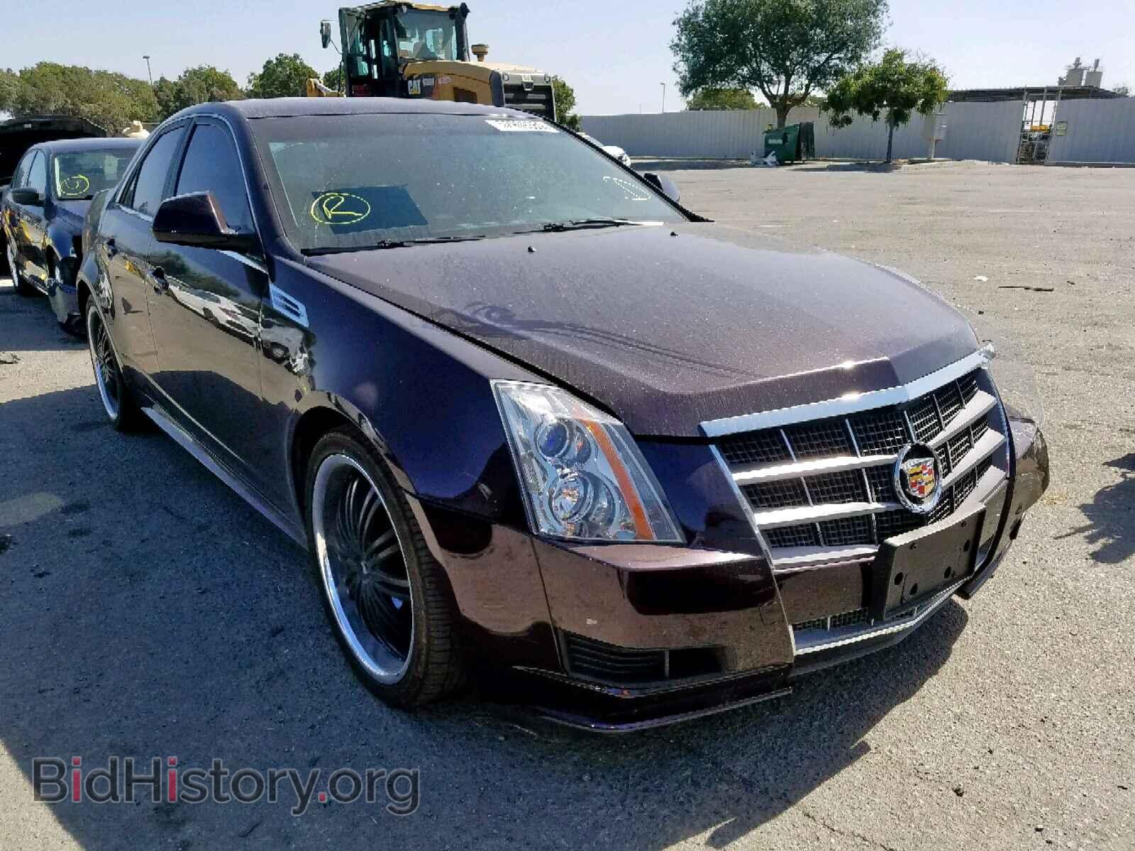 Фотография 1G6DA5EG4A0112838 - CADILLAC CTS 2010