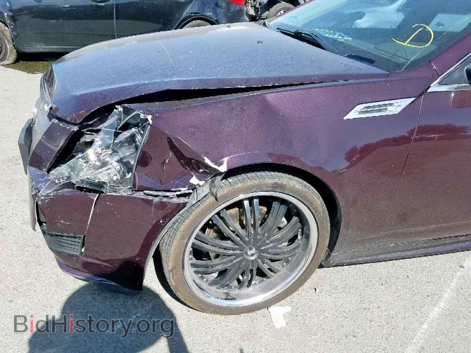 2010 CADILLAC CTS - VIN: 1G6DA5EG4A0112838 - Фото 9
