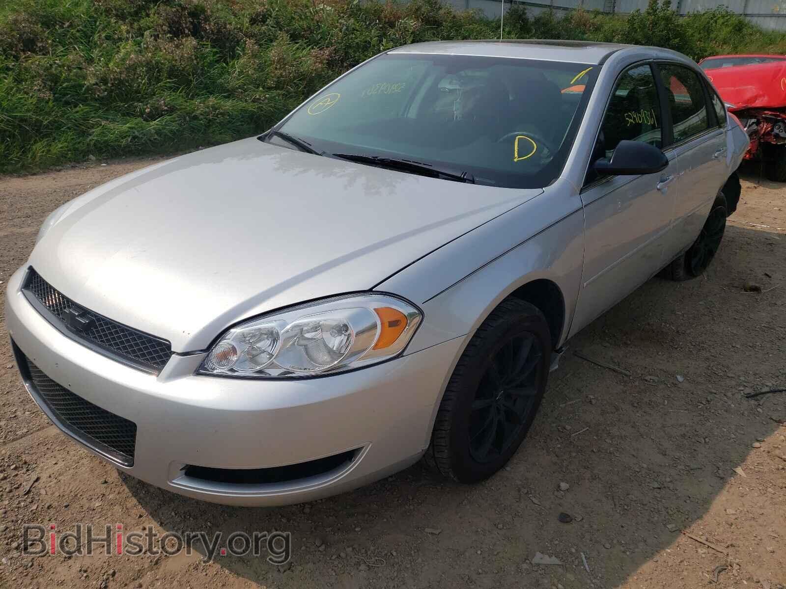 2012 CHEVROLET IMPALA - VIN: 2G1WG5E32C1256924 - Фото 2