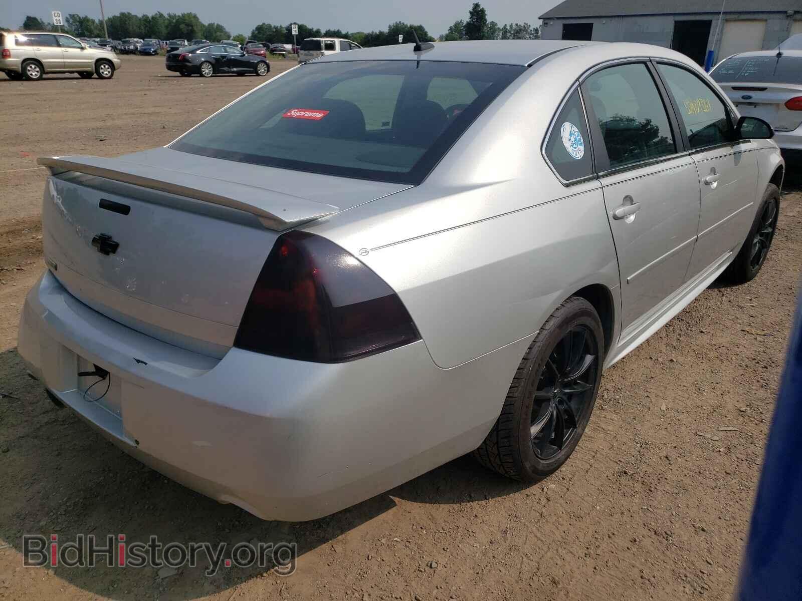 2012 CHEVROLET IMPALA - VIN: 2G1WG5E32C1256924 - Фото 4