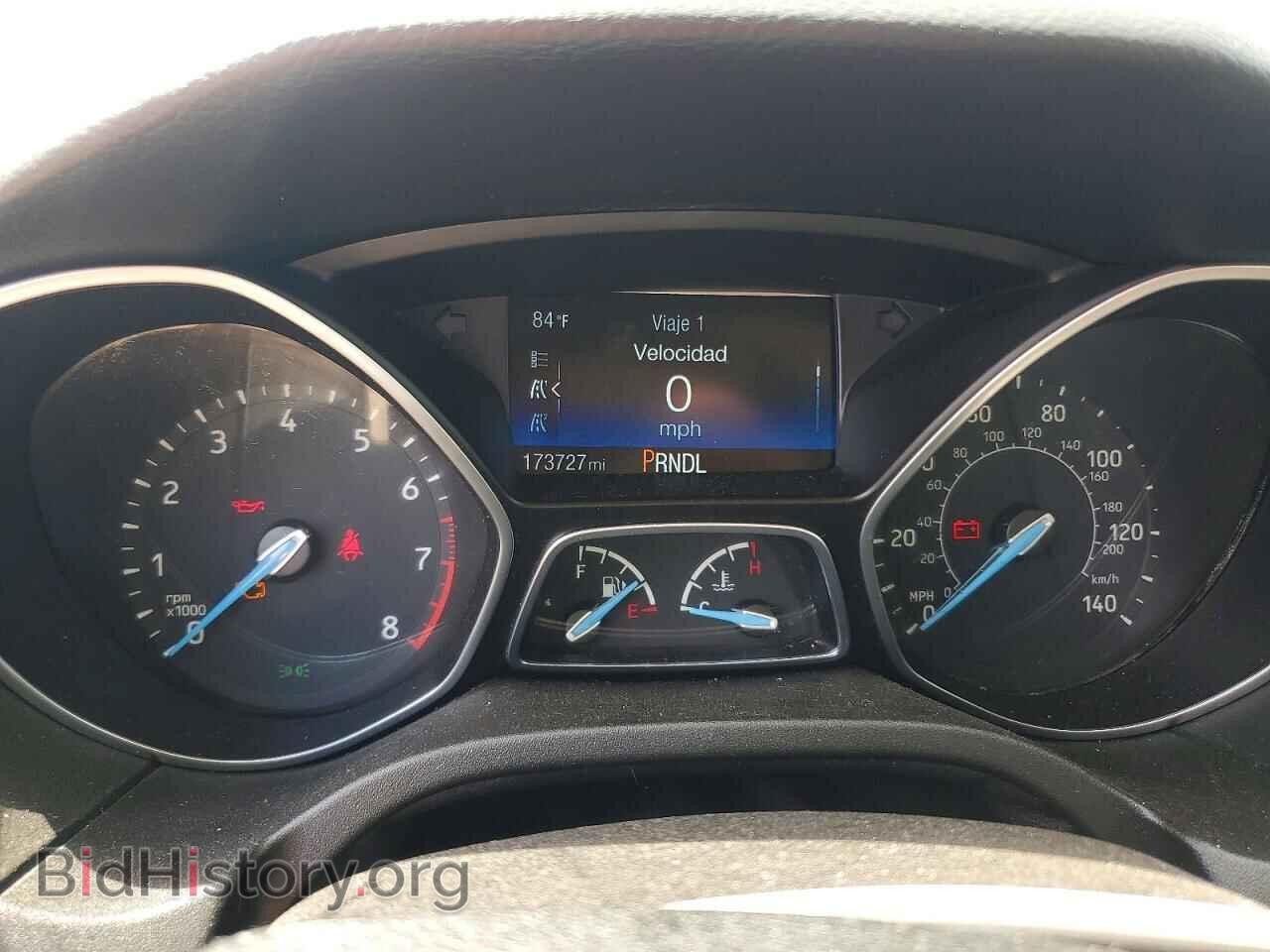 2016 FORD FOCUS - VIN: 1FADP3F25GL294209 - Photo 9