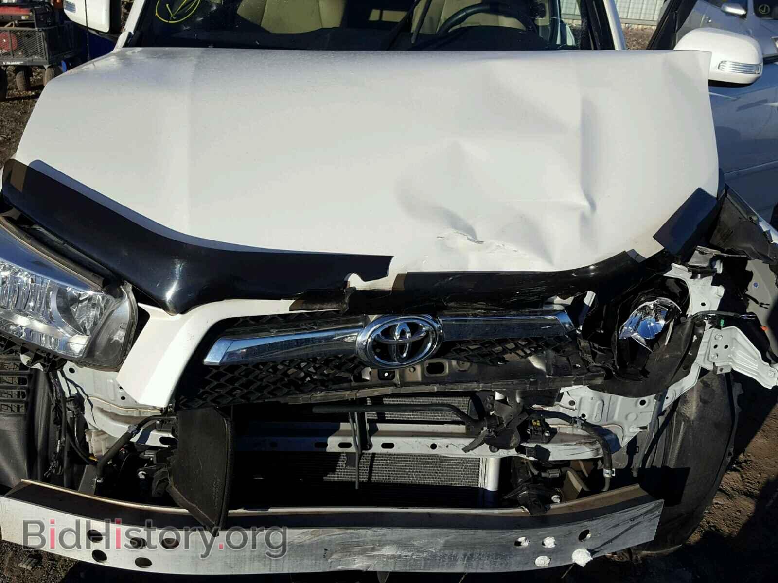 2013 TOYOTA 4RUNNER SR - VIN: JTEBU5JR8D5111147 - Фото 7