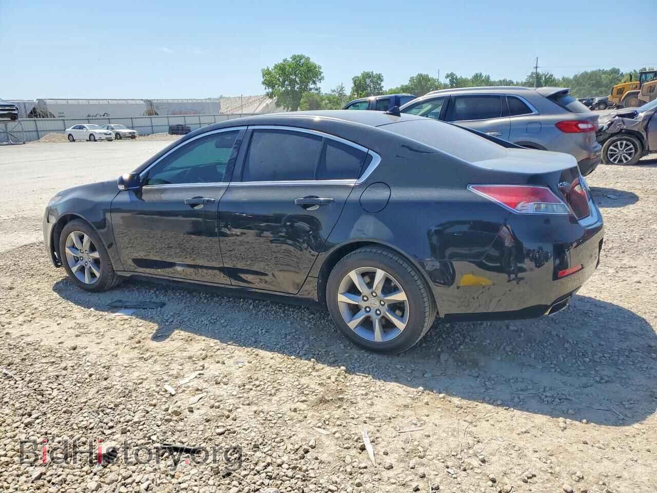 2012 ACURA TL - VIN: 19UUA8F22CA028159 - Фото 2