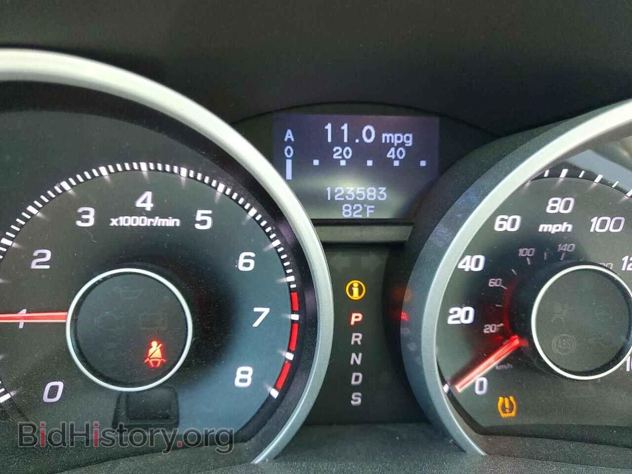 2012 ACURA TL - VIN: 19UUA8F22CA028159 - Фото 9