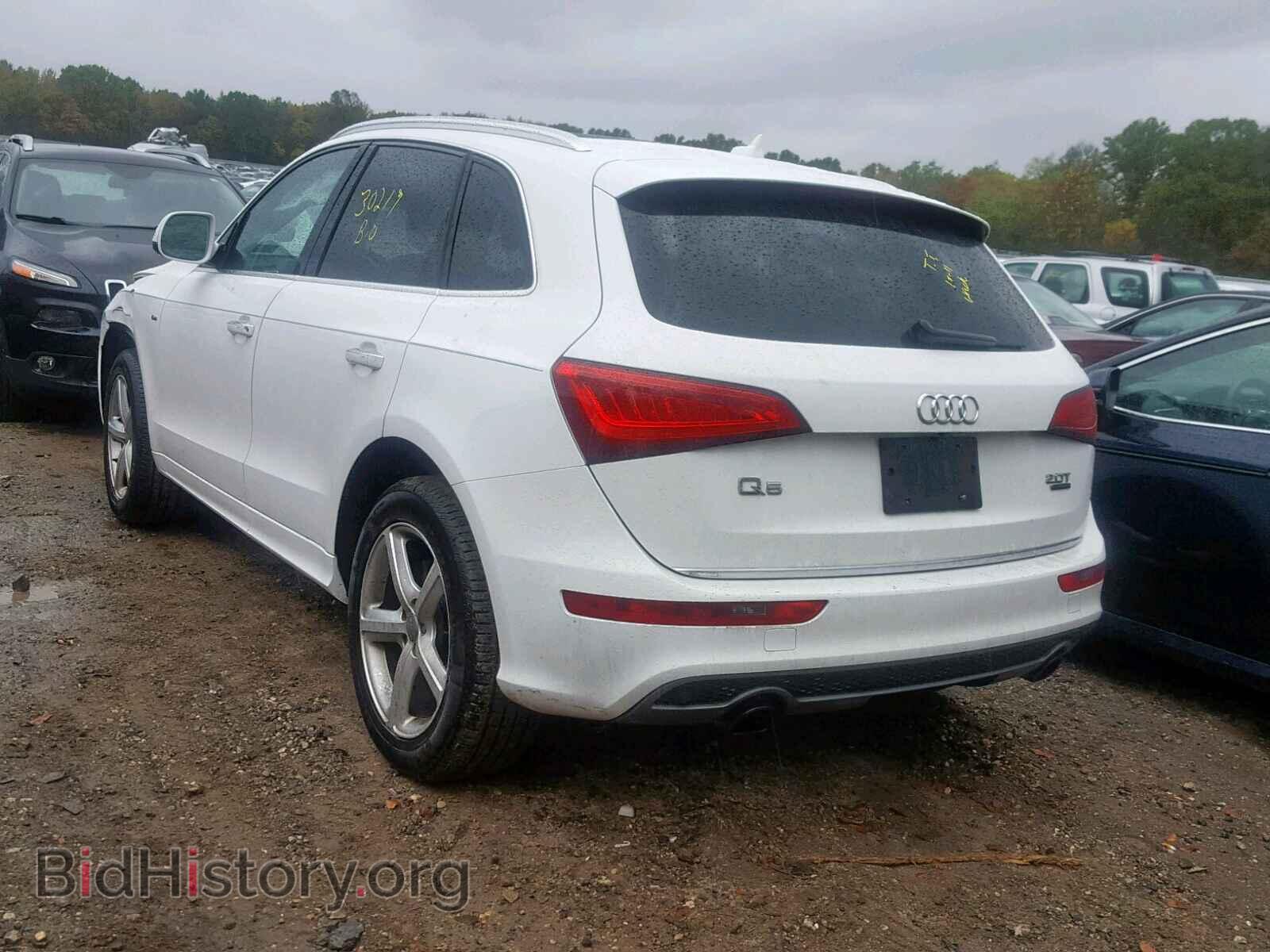 2017 AUDI Q5 - VIN: WA1M2AFP4HA072082 - Фото 3