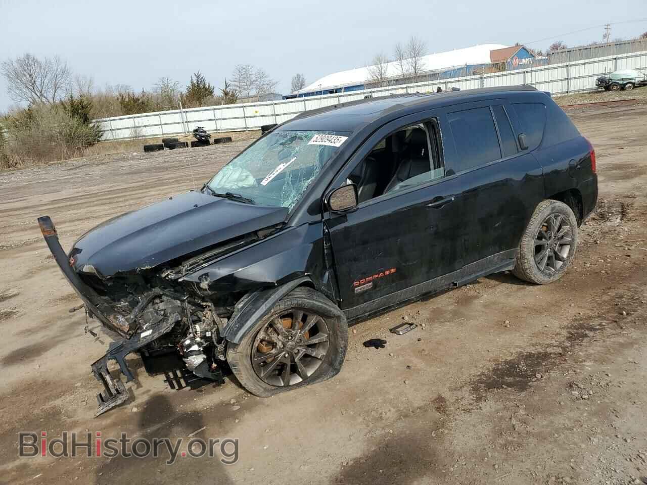 Photo 1C4NJDBB5GD708224 - JEEP COMPASS 2016