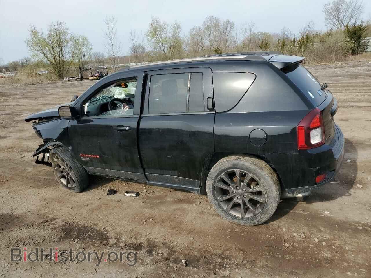 2016 JEEP COMPASS - VIN: 1C4NJDBB5GD708224 - Фото 2