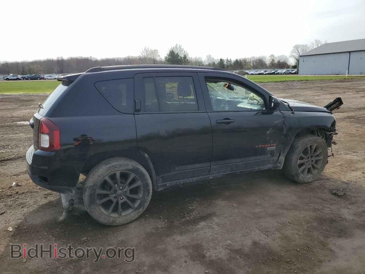 2016 JEEP COMPASS - VIN: 1C4NJDBB5GD708224 - Фото 3