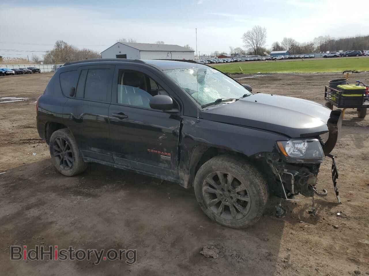 2016 JEEP COMPASS - VIN: 1C4NJDBB5GD708224 - Фото 4