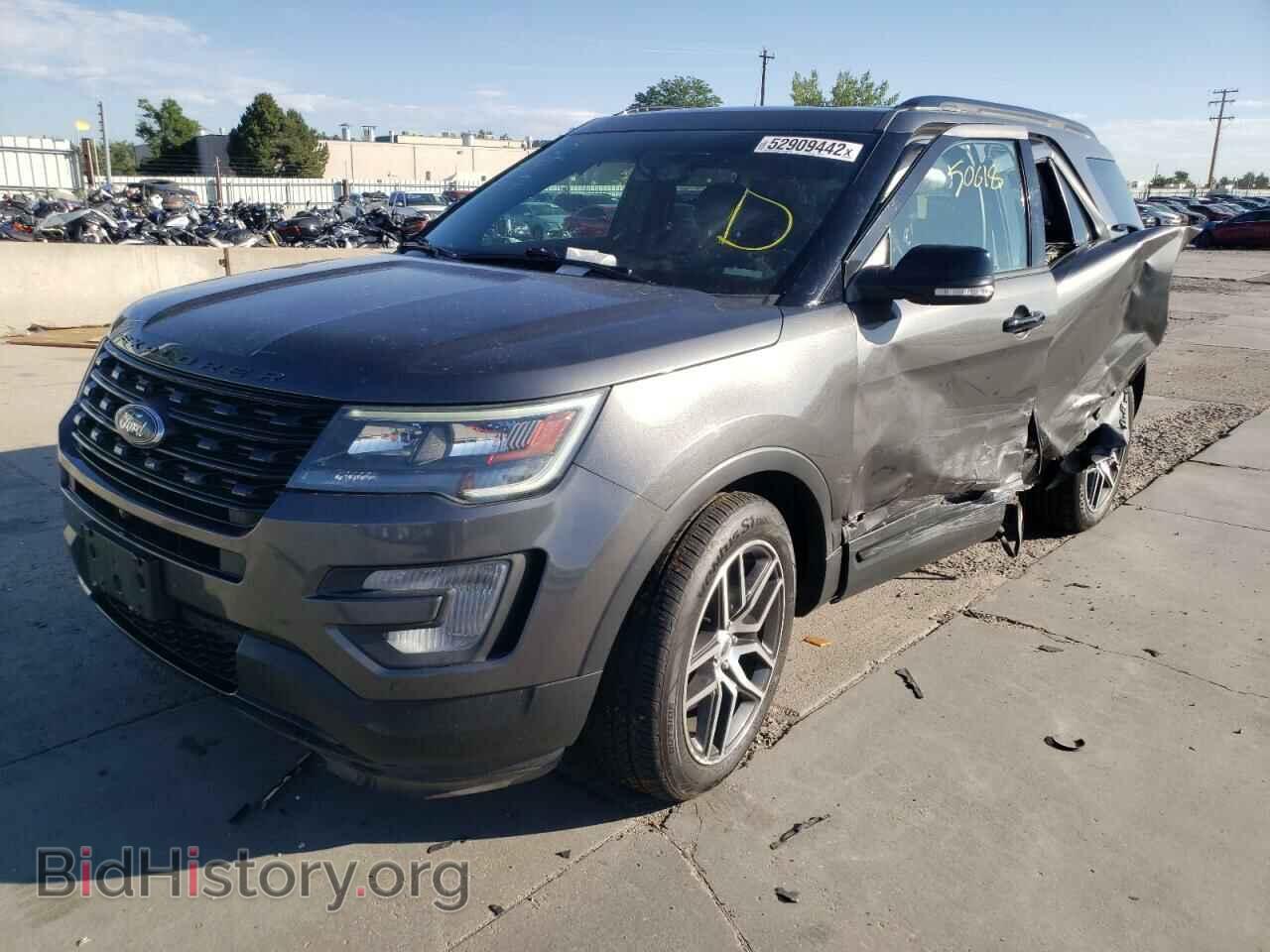 2017 FORD EXPLORER - VIN: 1FM5K8GT8HGB68143 - Фото 2