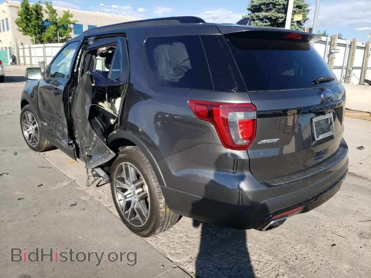 2017 FORD EXPLORER - VIN: 1FM5K8GT8HGB68143 - Фото 3