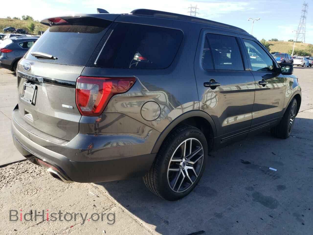 2017 FORD EXPLORER - VIN: 1FM5K8GT8HGB68143 - Фото 4