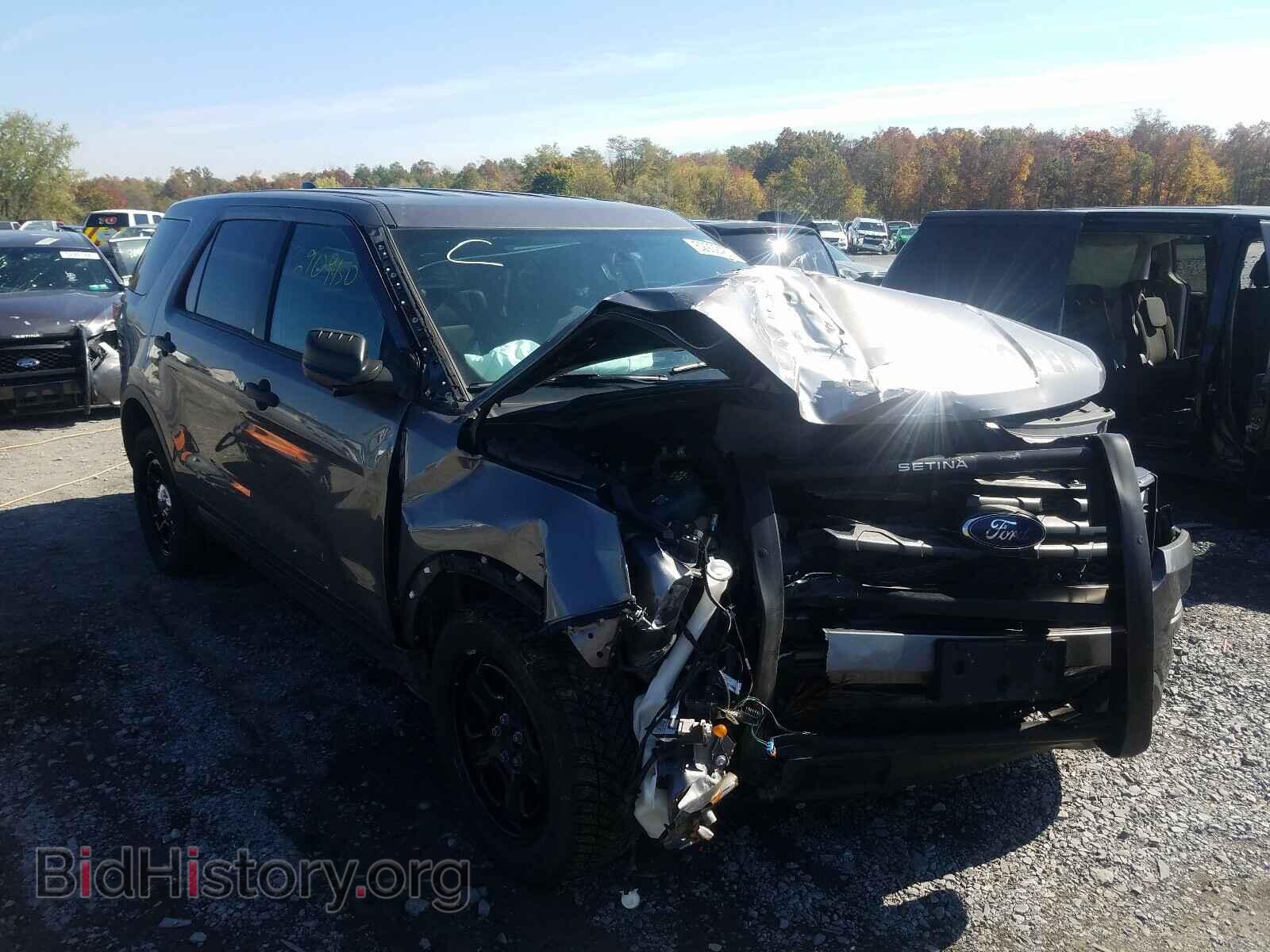 Фотография 1FM5K8ARXHGC96123 - FORD EXPLORER 2017