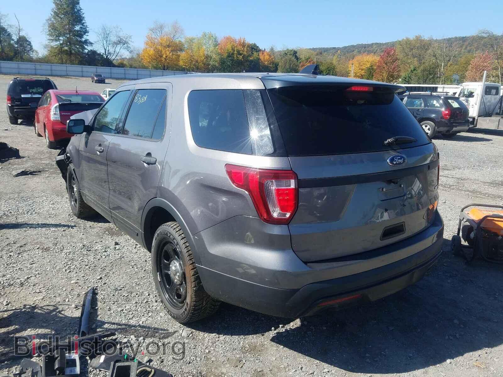 2017 FORD EXPLORER - VIN: 1FM5K8ARXHGC96123 - Фото 3