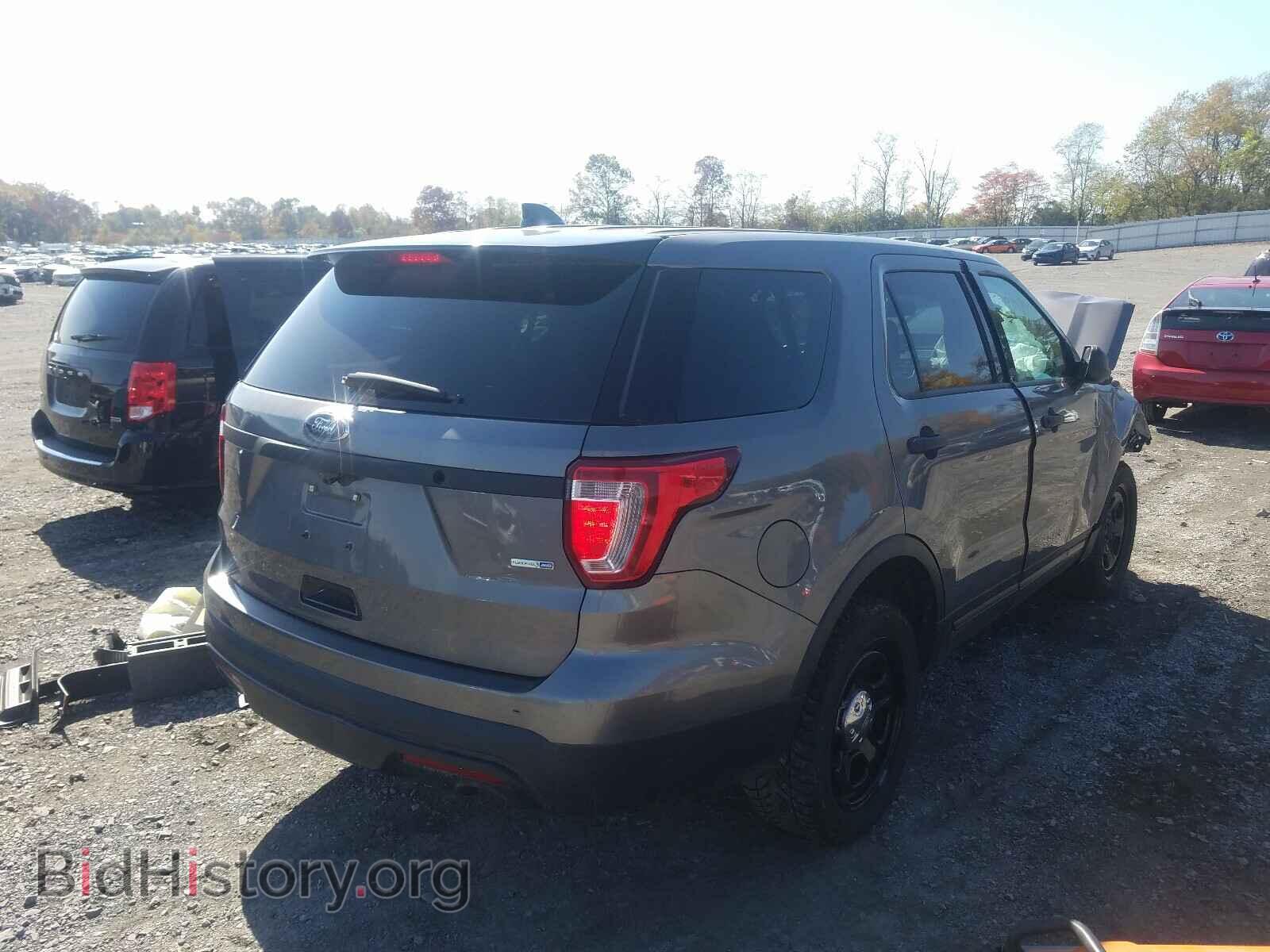 2017 FORD EXPLORER - VIN: 1FM5K8ARXHGC96123 - Фото 4
