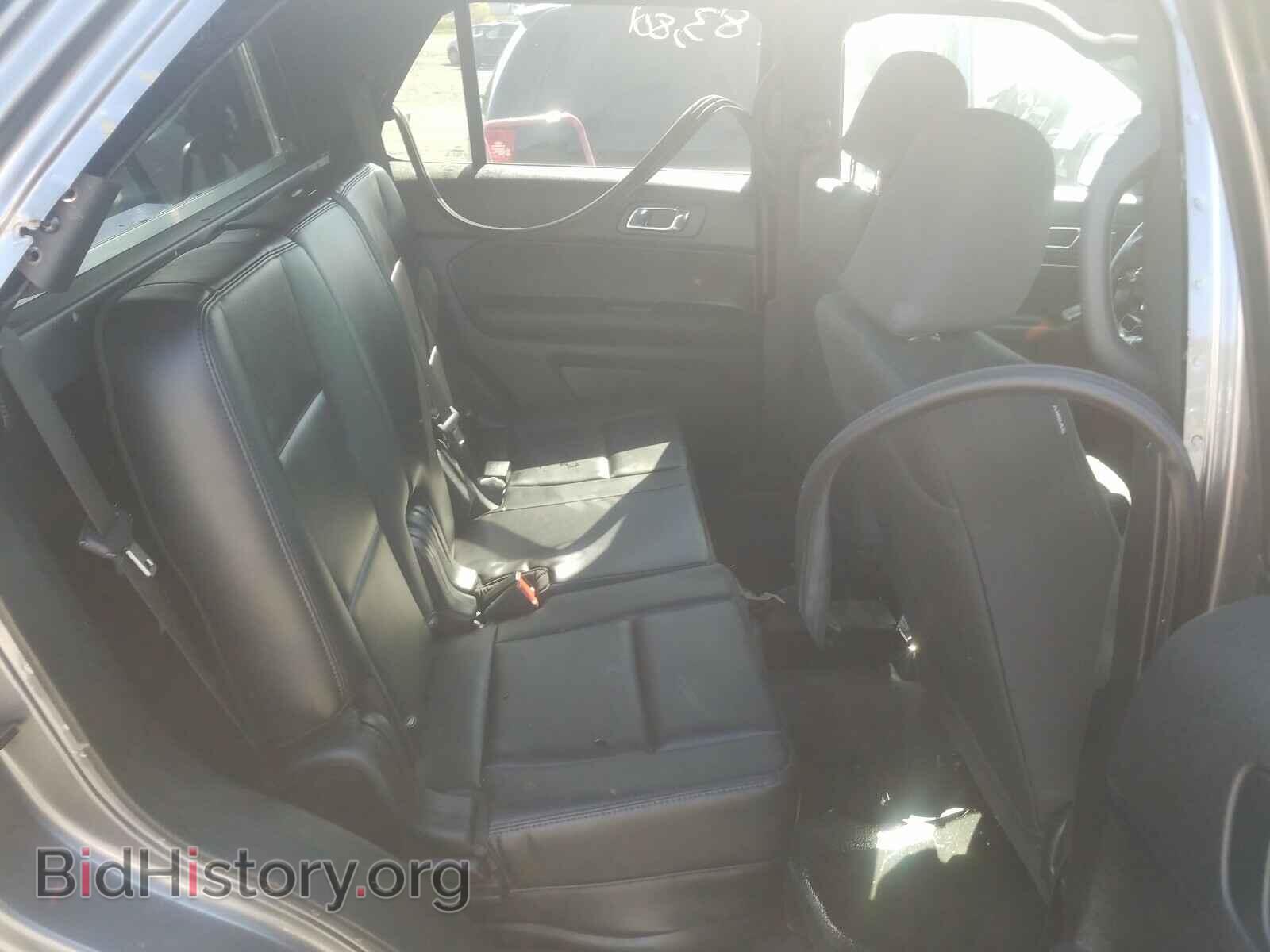 2017 FORD EXPLORER - VIN: 1FM5K8ARXHGC96123 - Фото 6